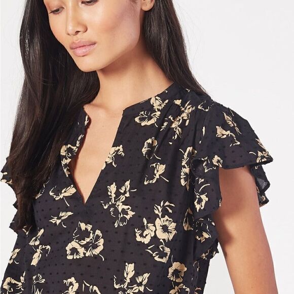 Joie Marlina Cotton Top Small - Picture 5 of 7